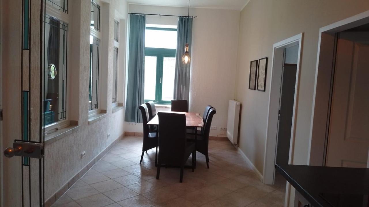 Ferienwohnung Mit Kamin Und Traumhafter Dachterrasse Mit Weitblick In Die Natur Neu Gaarz Exteriér fotografie
