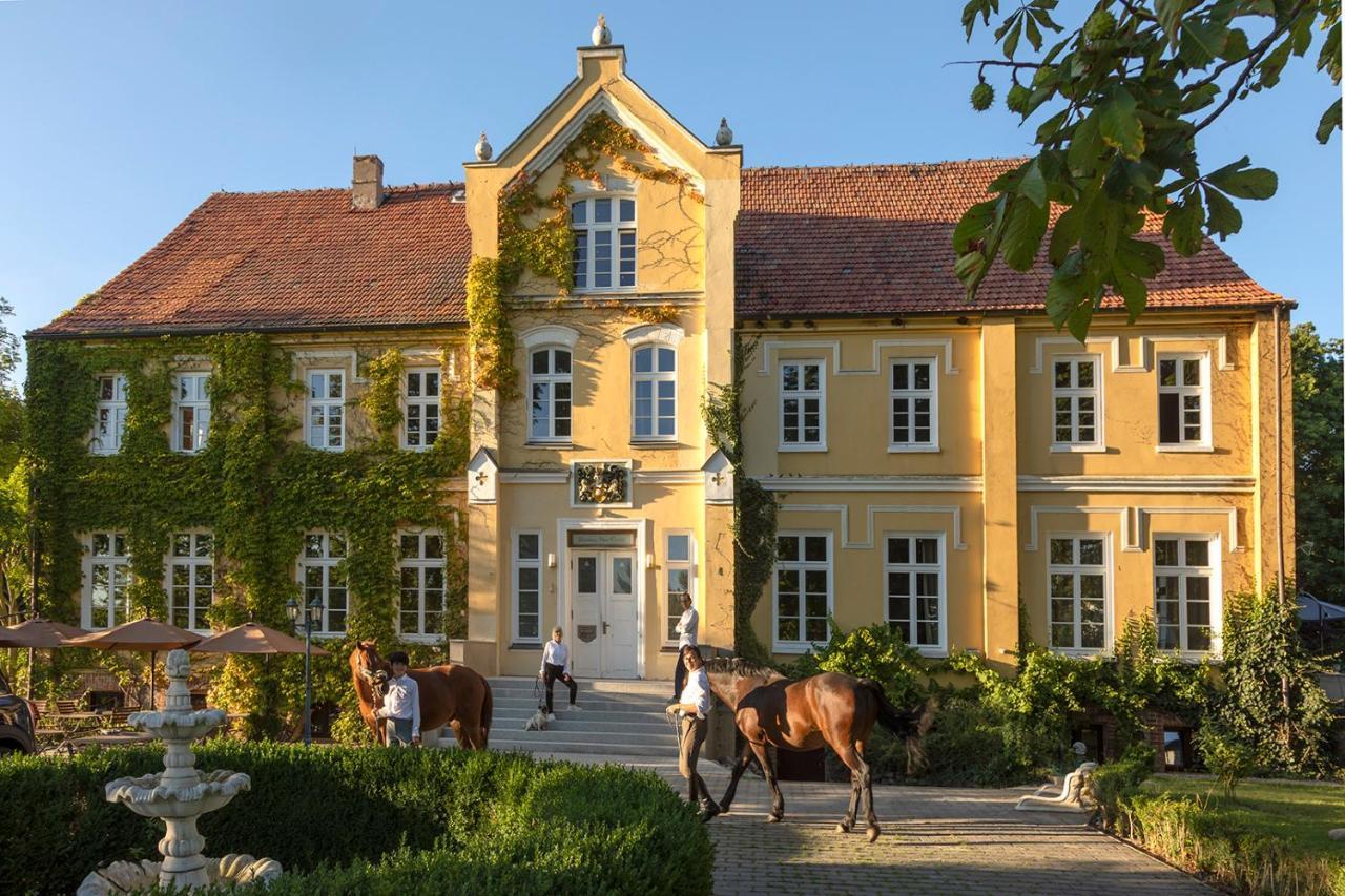 Ferienwohnung Mit Kamin Und Traumhafter Dachterrasse Mit Weitblick In Die Natur Neu Gaarz Exteriér fotografie