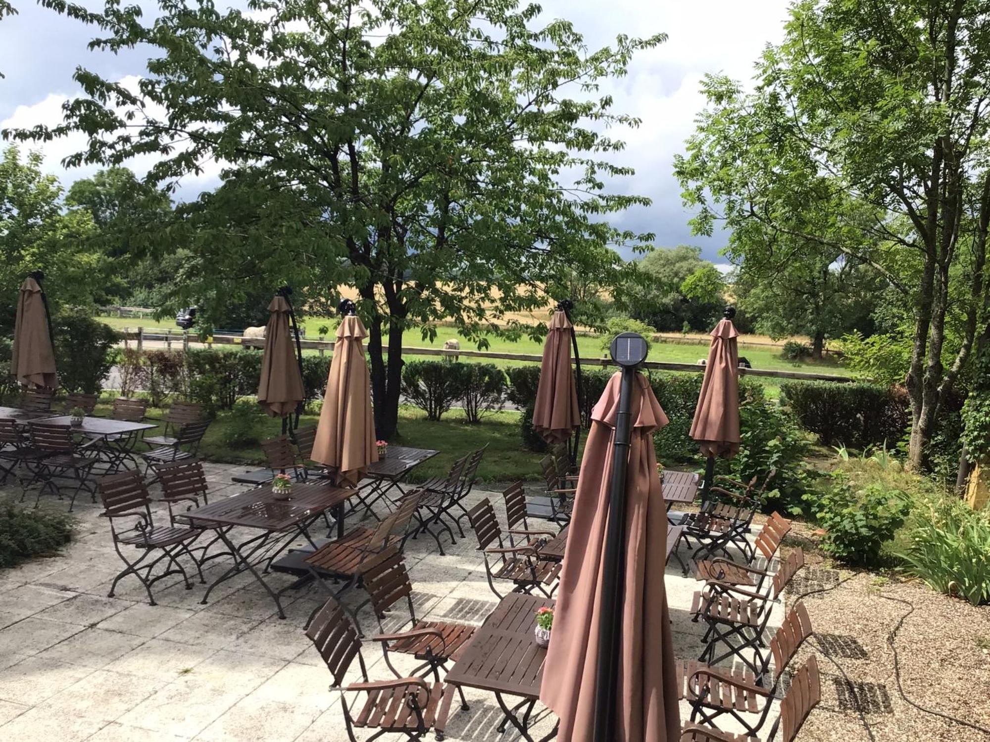 Ferienwohnung Mit Kamin Und Traumhafter Dachterrasse Mit Weitblick In Die Natur Neu Gaarz Exteriér fotografie