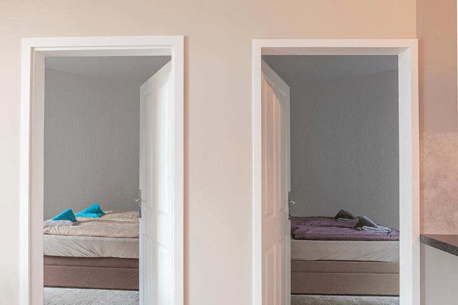Ferienwohnung Mit Kamin Und Traumhafter Dachterrasse Mit Weitblick In Die Natur Neu Gaarz Exteriér fotografie